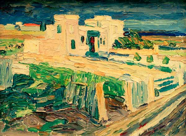 Tunis - Karthago van Wassily Kandinsky