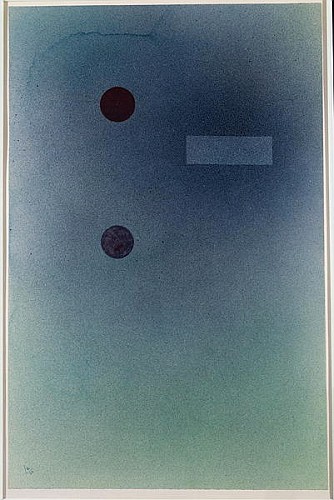Two and One van Wassily Kandinsky