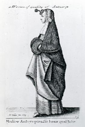Woman of Quality from Antwerp