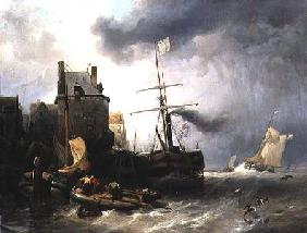 The Storm at Dunkirk