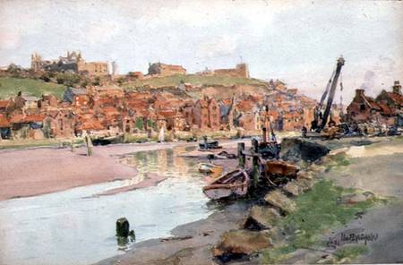 Rosy Evening, Whitby van Wilfred Williams Ball