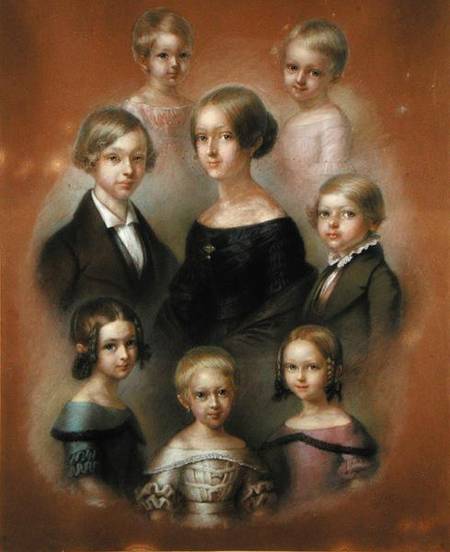 Family van Wilhelm Alexander Wolfgang von Kobell