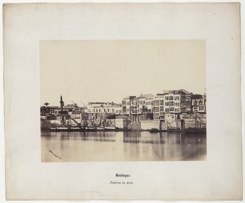 Boulaq, Cairo Fauburg, No. 33 van Wilhelm Hammerschmidt