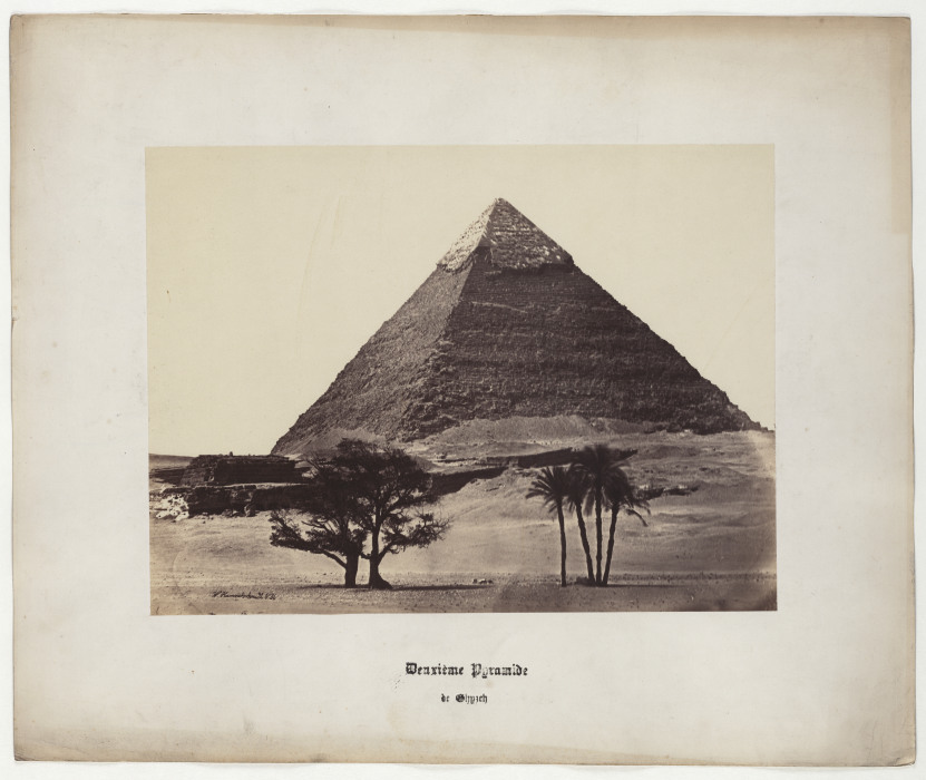 Second Pyramid of Ghyzeh, No. 36 van Wilhelm Hammerschmidt