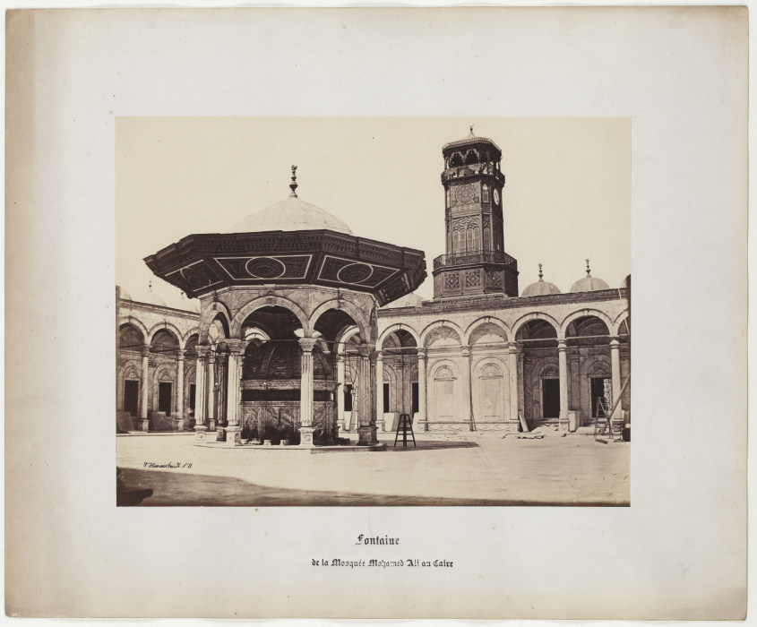Fountain of the Mohamed Ali Mosque in Cairo, No. 11 van Wilhelm Hammerschmidt