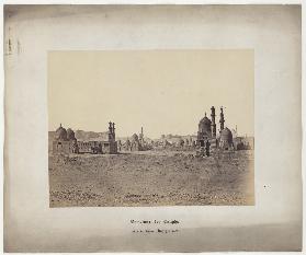 Caliphs tombs near Cairo. General view, No. 14