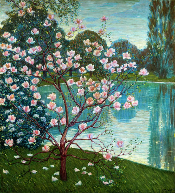 Magnolia van Wilhelm List