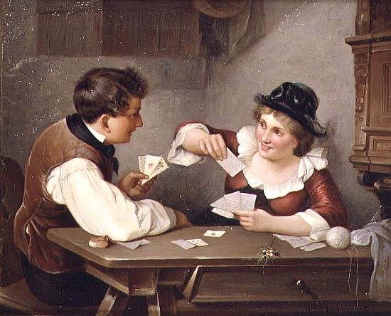 Playing cards van Wilhelm W. Flockenhaus