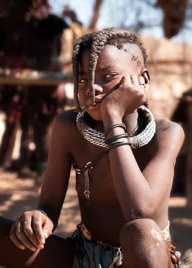 A Himba Girl