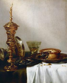 Ontbijtstilleven met kelk,1634.