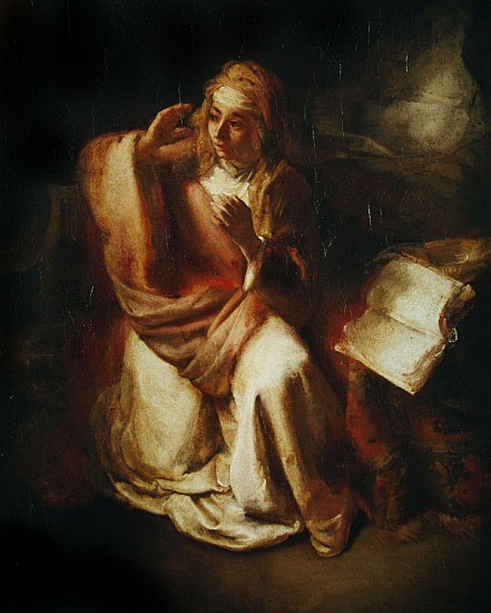 The Annunciation van Willem Drost