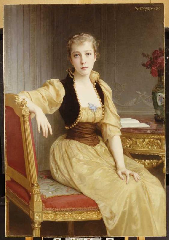 Lady Maxwell. van William Adolphe Bouguereau