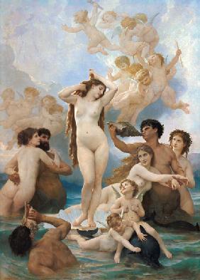 Die Geburt der Venus.