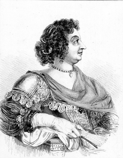 Sophia, Princess Palatine of the Rhine, published in 1825 van William Alexander