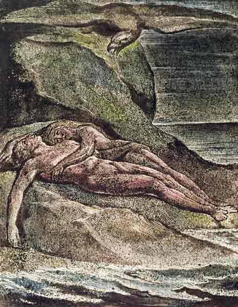 Milton a Poem: Albion on the rock van William Blake