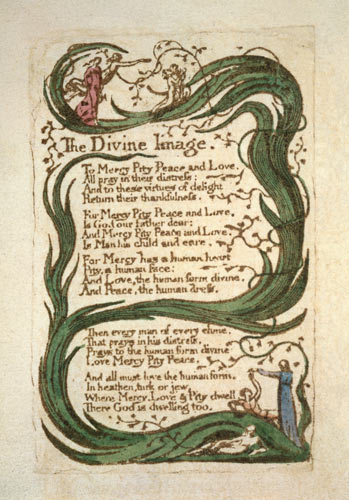 The Divine Image, from Songs of Innocence van William Blake