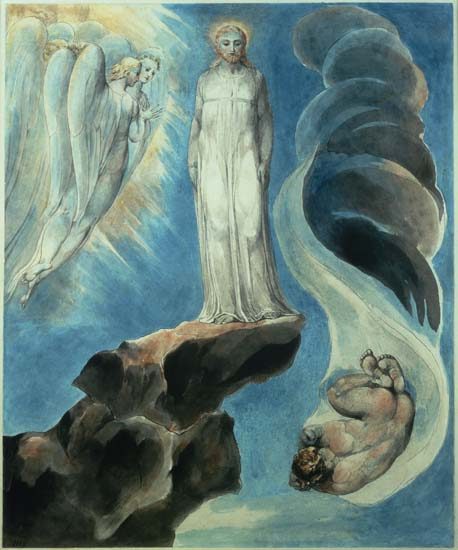 The Third Temptation van William Blake