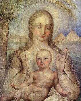 The Virgin and Child in Egypt