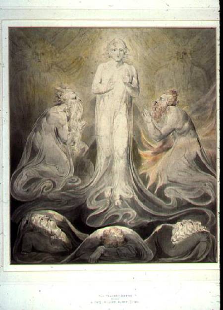 The Transfiguration van William Blake