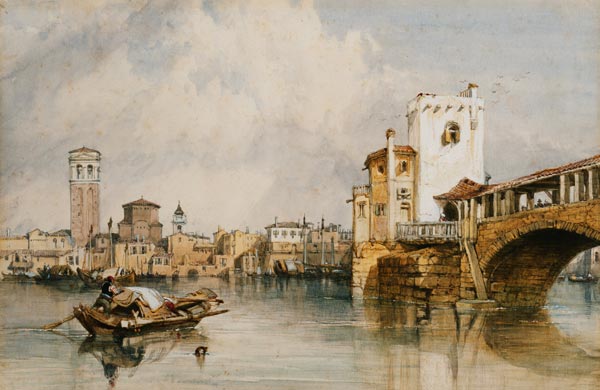 Pavia. van William Clarkson Stanfield