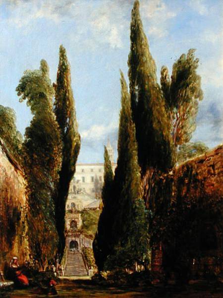 Villa D'Este, Tivoli van William Collins