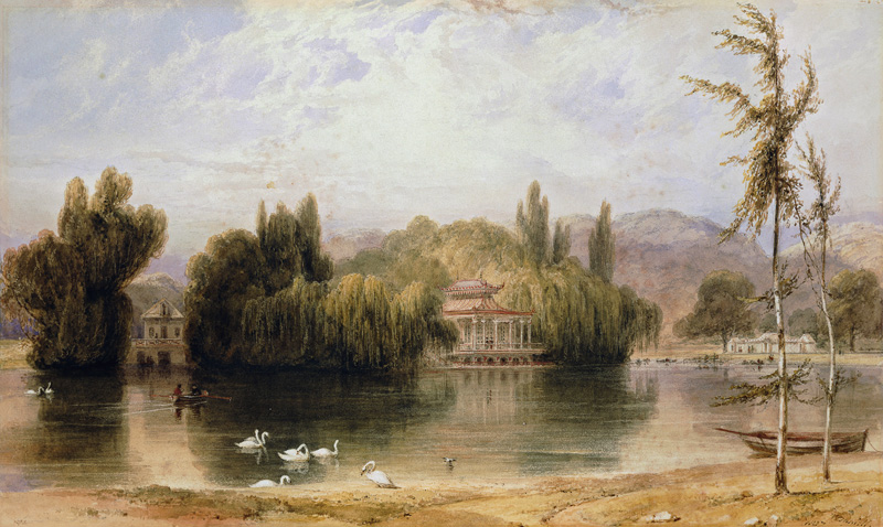 Virginia Water, Surrey van William Daniell