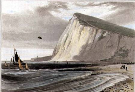 Dover, from Shakespeare's Cliff van William Daniell