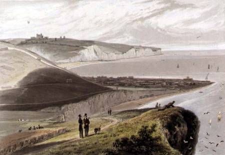 Dover, from Shakespeare's Cliff van William Daniell