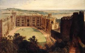 Arundel Castle from the Keep, 1823 (oil on canvas)