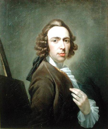 Self Portrait van William Delacour
