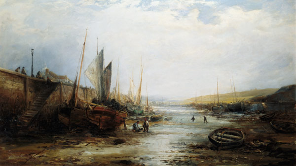 Peel Harbour van William Edward Webb