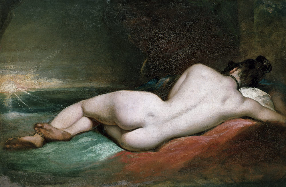 Nude Model Reclining van William Etty