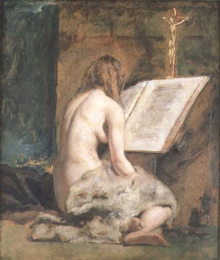 The Penitent Magdalen van William Etty
