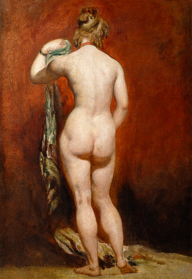 Standing Female Nude van William Etty