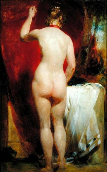 Study of a Female Nude van William Etty