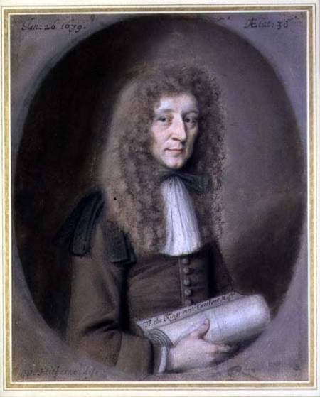 Portrait of a Man, probably Thomas Dare van William Faithorne