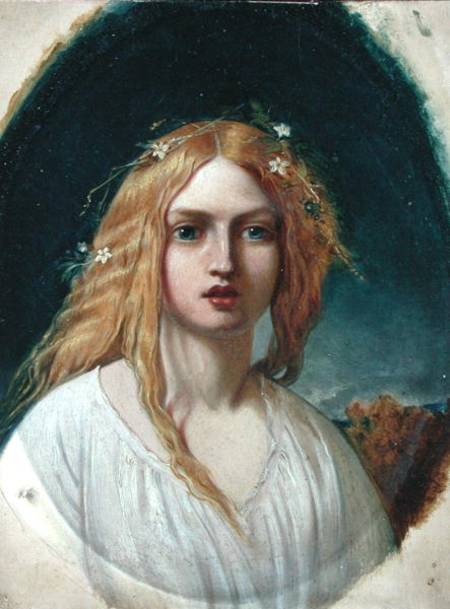 Ophelia or Evangeline van William Gale