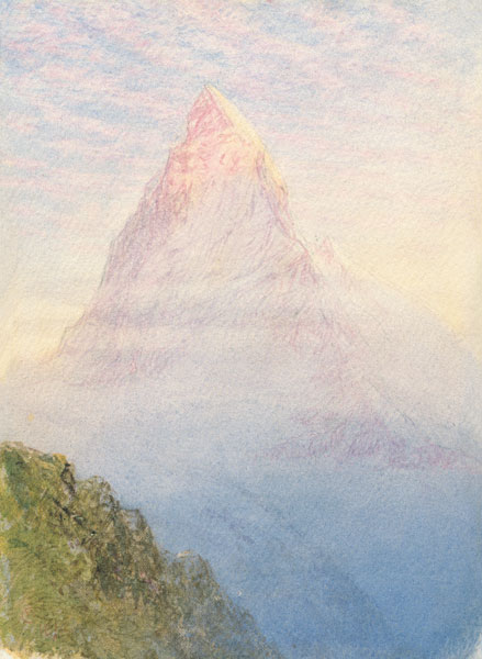 The Matterhorn van William Gersham Collingwood
