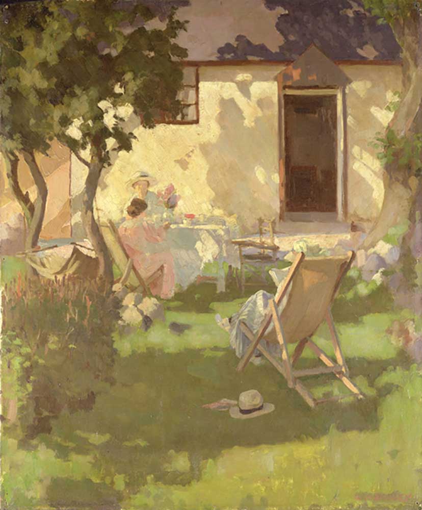 The Summer Cottage van William Harold Dudley