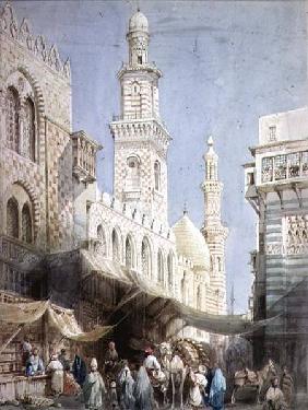 The Sharia El Gohargiyeh, Cairo