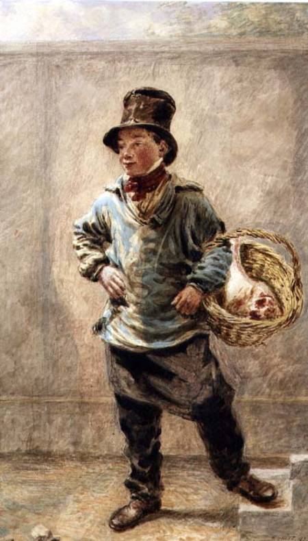 The Butcher's Boy van William Henry Hunt