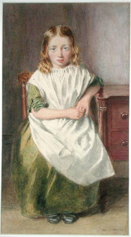 The Farmer's Daughter van William Henry Hunt