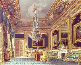 The Blue Velvet Room, Carlton House from Pyne''s ''Royal Residences''