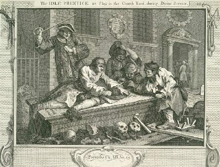  Hogarth/ Industry and Idleness     
