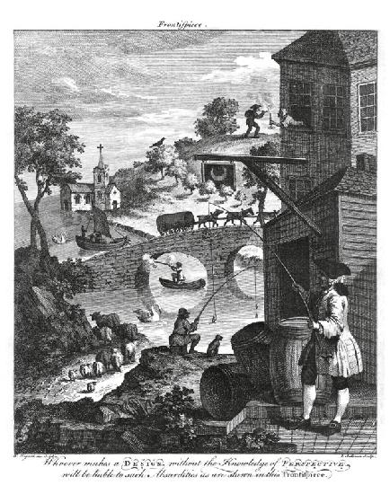 The importance of knowing perspective, 18th century