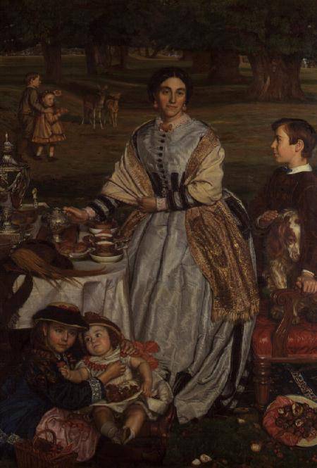 The Children's Holiday van William Holman Hunt