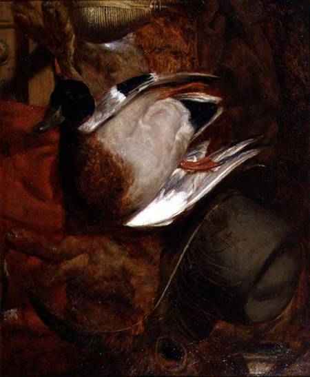 The Dead Mallard van William Holman Hunt