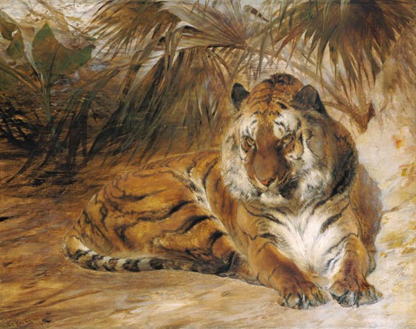 Tiger van William Huggins