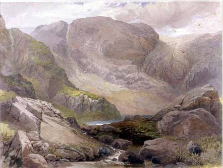Landscape van William Hull