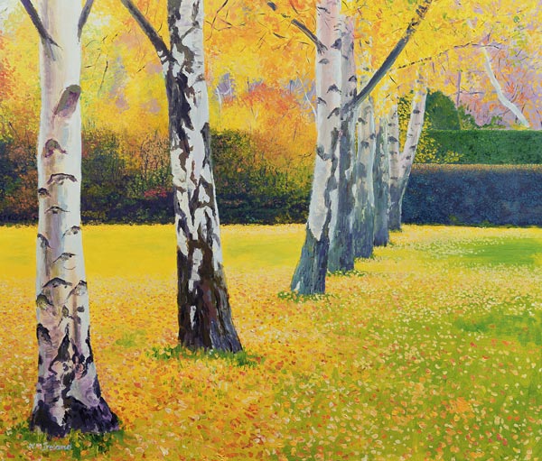 Autumn Gold van William  Ireland